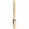 Ekena Millwork Bellingham Rough Sawn Timber Gable Bracket, Douglas Fir, 48"W x 26"H x 2"D x 4"F, 13/12 Pitch GBW048X26X0204BEL00RDF - alternate 2
